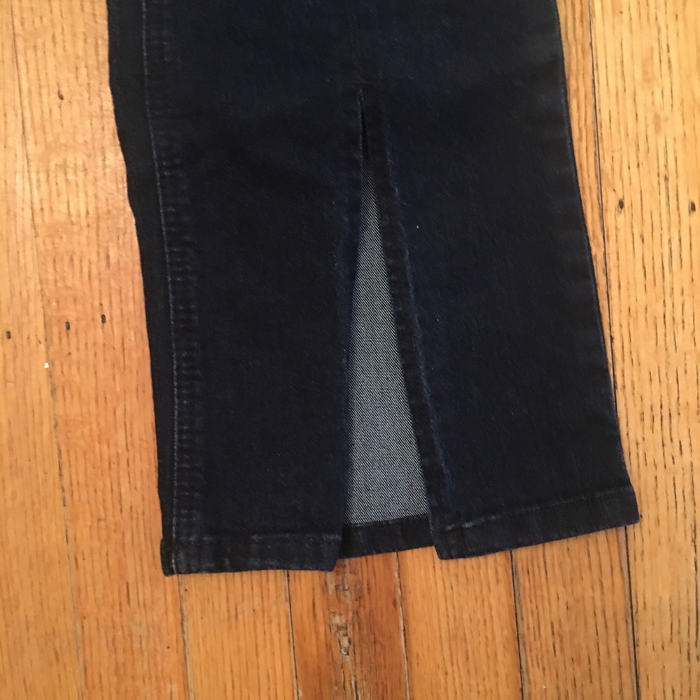 Front Split Jeans - image 5